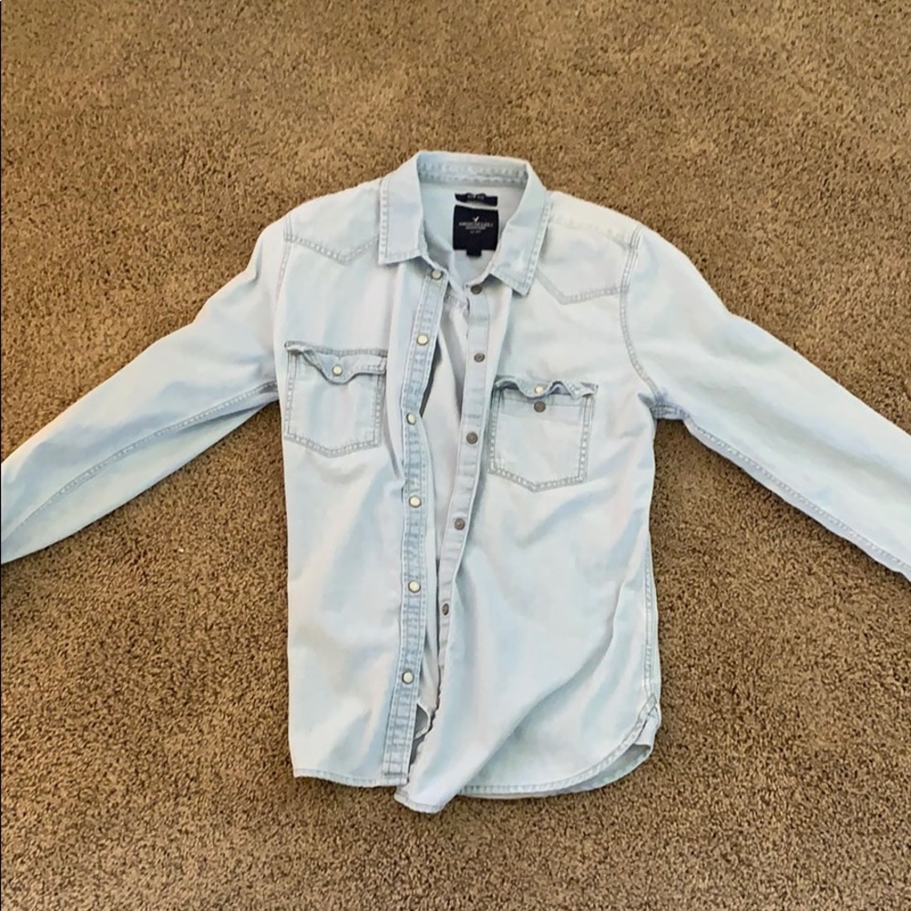 Denim tunic